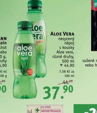 Rossmann Aloe vera nesycený nápoj nabídka