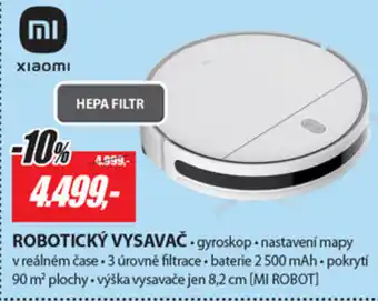 Planeo Elektro REDMI Robotický Vysavač nabídka