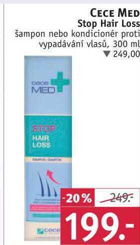 Rossmann Cece med stop hair loss šampon, 300 ml nabídka