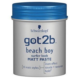 Rossmann Got2b pasta na vlasy, vybrané druhy 100ml nabídka