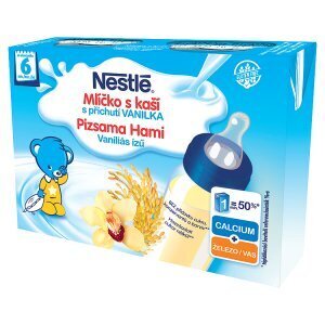 Rossmann Nestlé vanilkové mlíčko s kaší 2 x 200ml nabídka