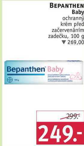 Rossmann Bepanthen baby ochranný krém, 100 g nabídka