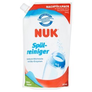 Rossmann Nuk mycí prostředek na láhve a savičky 500ml nabídka