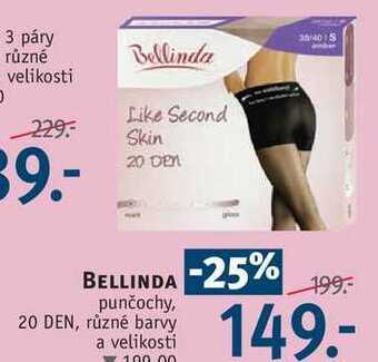 Rossmann Bellinda punčochy nabídka