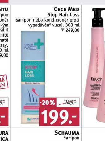 Rossmann Cece med stop hair loss šampon, kondicioner nabídka