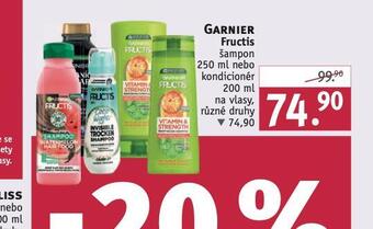 Rossmann Garnier gructis šampon, kondicioner nabídka