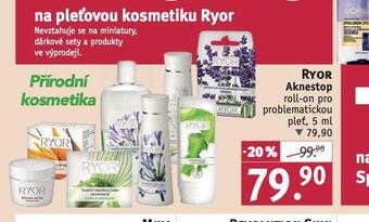 Rossmann Ryor aknestop roll-on nabídka