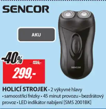 Planeo Elektro Sencor Holicí Strojek SMS 2001BK nabídka