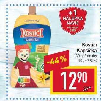 Billa Kostíci kapsička 130 g nabídka