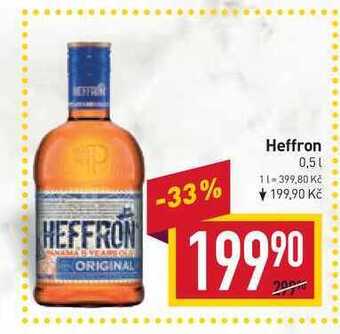 Billa Heffron 0,5l nabídka