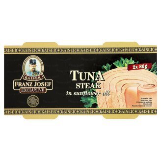 Billa Franz josef tuňák steak 2x80g, vybrané druhy 160g nabídka