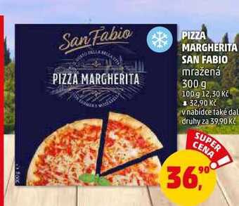 Penny Market Pizza margherita san fabio, 300 g nabídka