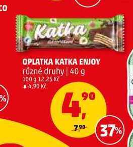 Penny Market Oplatka katka enjoy, 40 g nabídka