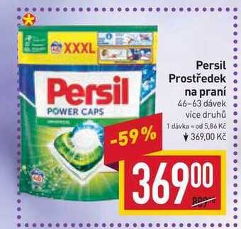 Billa Persil prostředek na praní 46-63 dávek nabídka