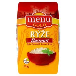 Billa Menu gold rýže basmati 1kg nabídka