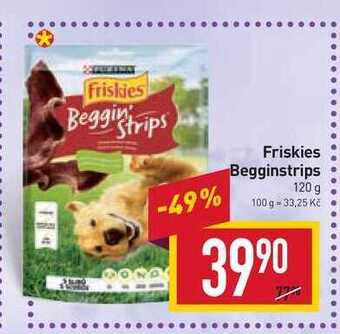 Billa Friskies begginstrips 120 g nabídka