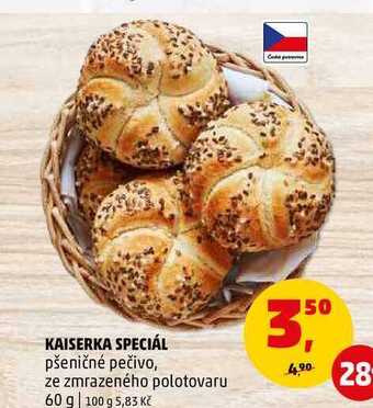 Penny Market Kaiserka speciál, 60 g nabídka