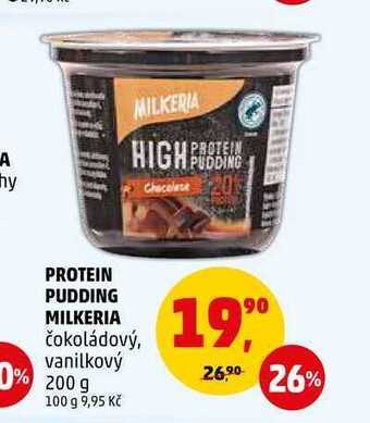 Penny Market Protein pudding milkeria, 200 g nabídka