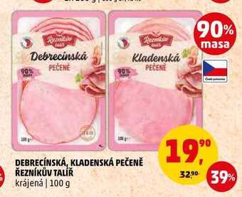 Penny Market Kladenská pečeně řezníkův talíř, 100 g nabídka