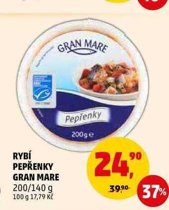Penny Market Rybí pepřenky gran mare, 200 g nabídka