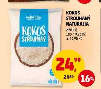 Penny Market Kokos strouhaný naturalia, 250 g nabídka