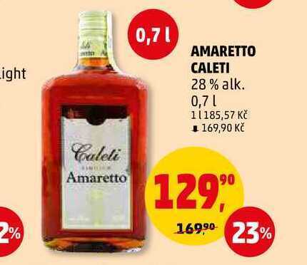 Penny Market Amaretto caleti, 0,7 l nabídka