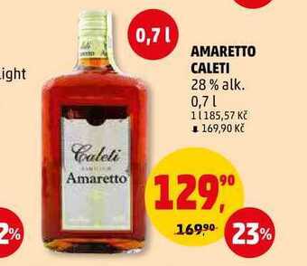 Penny Market Amaretto caleti, 0,7 l nabídka