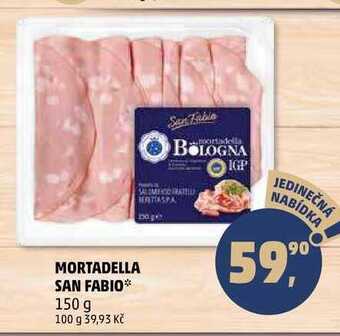 Penny Market Mortadella san fabio, 150 g nabídka