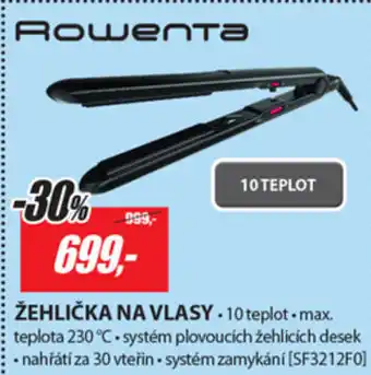 Rowenta Žehlička Na Vlasy SF3212F0