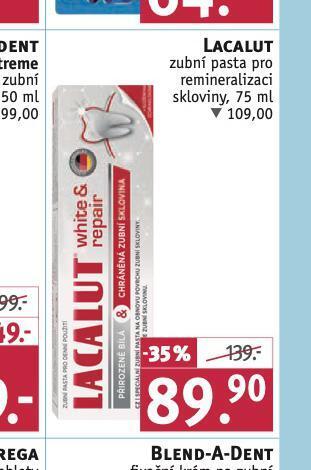 Rossmann Lacalut zubní pasta nabídka