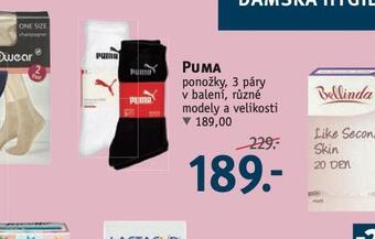 Rossmann Puma ponožky nabídka