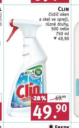 Rossmann Clin čistič oken nabídka