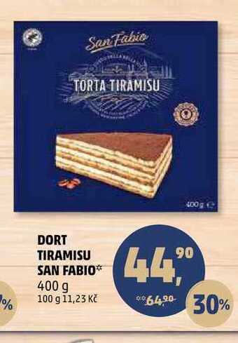 Penny Market Dort tiramisu san fabio, 400 g nabídka
