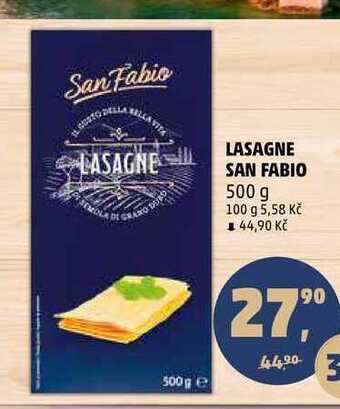 Penny Market Lasagne san fabio, 500 g nabídka