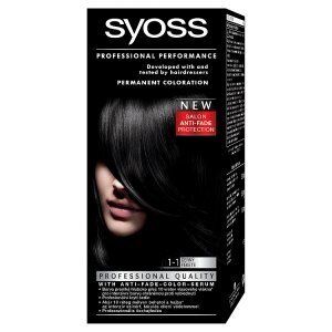 Rossmann Syoss barva na vlasy, vybrané druhy nabídka
