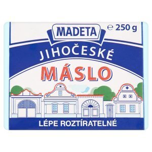 Trefa Madeta jihočeské máslo 250g nabídka