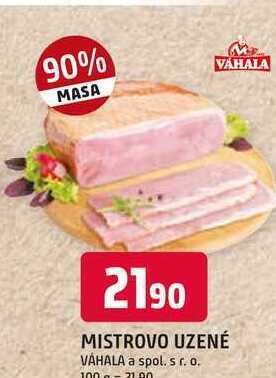 Trefa Mistrovo uzené 100g nabídka