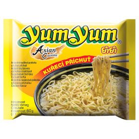 Penny Market Yum yum instantní nudlová polévka 60g, vybrané druhy nabídka