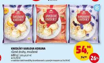Penny Market Knedlíky karlova koruna, 680 g nabídka