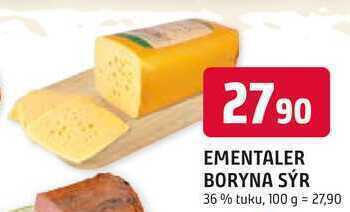 Trefa Ementaler boryna 36% 100g nabídka