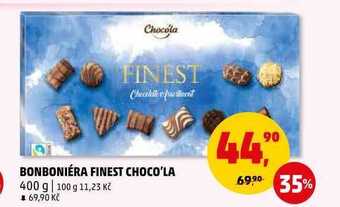 Penny Market Bonboniéra finest choco'la, 400 g nabídka