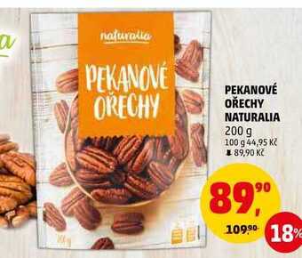 Penny Market Pekanové ořechy naturalia, 200 g nabídka