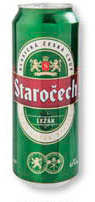 Penny Market Staročech světlý ležák 0,5l plech 0.5l nabídka