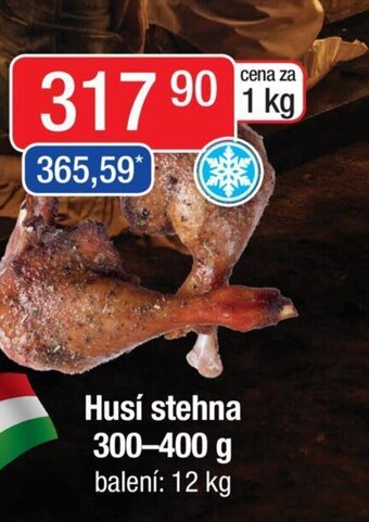 Qanto Husí stehna 300-400 g nabídka