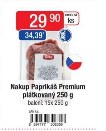 Qanto Nakup Paprikáš Premium plátkovaný 250 g nabídka