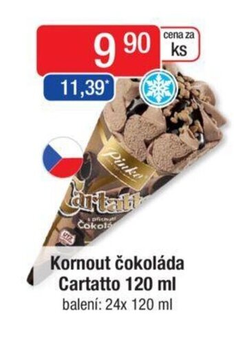 Qanto Kornout čokoláda Cartatto 120 ml nabídka