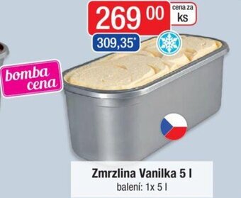 Qanto Zmrzlina Vanilka 5 l. nabídka