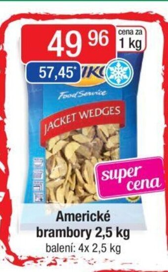 Qanto Americké brambory 2,5 kg nabídka