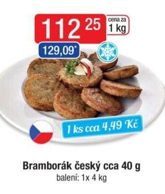 Qanto Bramborák český cca 40 g nabídka