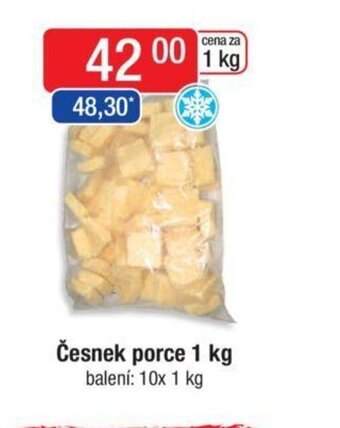 Qanto Česnek porce 1 kg nabídka